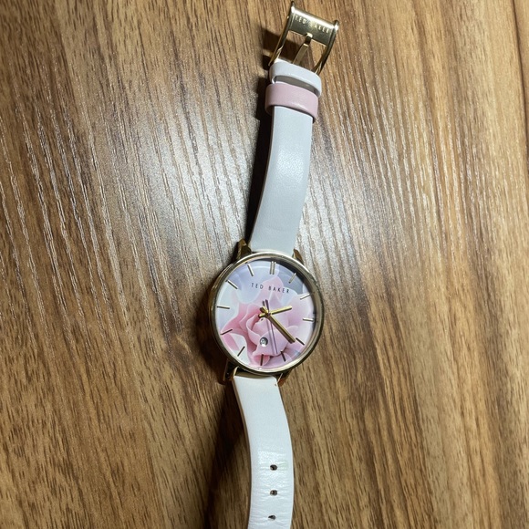 Ted Baker London female watch , leather straps